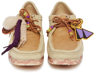 (W) Aries x Clarks Wallabee '枫木拼接' 26172454 Shop (W) Aries x Clarks Wallabee '枫木拼接' 26172454