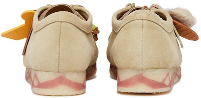 (W) Aries x Clarks Wallabee 'Kombinasi Maple' 26172454 Purchase (W) Aries x Clarks Wallabee 'Kombinasi Maple' 26172454