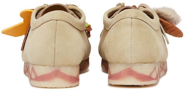 (W) Aries x Clarks Wallabee '枫木拼接' 26172454 Purchase (W) Aries x Clarks Wallabee '枫木拼接' 26172454