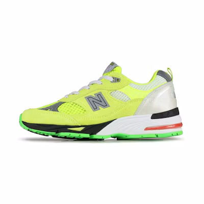 (W) Aries NB 991 Made in England 'Neon Yellow'
