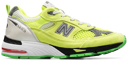 (女款)Aries x New Balance 991 英國製造 '螢光黃' W991AFL Order (女款)Aries x New Balance 991 英國製造 '螢光黃' W991AFL