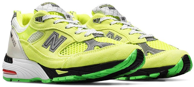 (W) Aries x NB 991 ネオンイエロー (UK製) W991AFL Lookbook (W) Aries x NB 991 ネオンイエロー (UK製) W991AFL