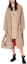 Lookbook (Women) ARMANI EXCHANGE Beige Belted Fleece Coat with Collar 6RYL04-YJFAZ-0748