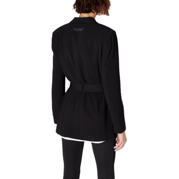 Shop (W) ARMANI EXCHANGE 黑色腰帶休閒西裝外套 FW23 6RYG01-YN1PZ-1200