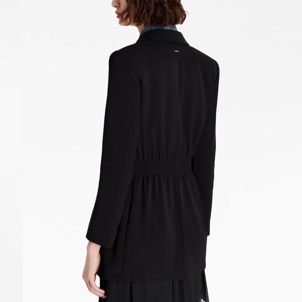 Shop (W) 아르마니 익스체인지 블랙 더블브레스트 수트 자켓 FW23. 6RYG11-YN7NZ-1200