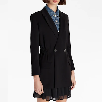 (W) 아르마니 익스체인지 블랙 더블브레스트 수트 자켓 FW23. 6RYG11-YN7NZ-1200 Purchase (W) 아르마니 익스체인지 블랙 더블브레스트 수트 자켓 FW23. 6RYG11-YN7NZ-1200