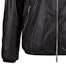 Purchase (W) ARMANI EXCHANGE Hoodie Hitam Zip Jaket dengan Logo Cetak SS24. 8NYB45-YNYNZ-1200