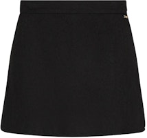 (Women) ARMANI EXCHANGE Black Jacquard Side Zipper Casual Shorts SS24. 3DYS66-YN9RZ-1200 (Women) ARMANI EXCHANGE Black Jacquard Side Zipper Casual Shorts SS24. 3DYS66-YN9RZ-1200