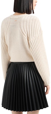 (W) Falda Casual Negra Plisada Armani Exchange SS24 con Acabado Brillante. 6DYN24-YNNNZ-1200 Shop (W) Falda Casual Negra Plisada Armani Exchange SS24 con Acabado Brillante. 6DYN24-YNNNZ-1200