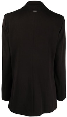 (W) 아르마니 익스체인지 블랙 싱글버튼 블레이저 지퍼 포켓. 6RYG26-YN5LZ-1200 Lookbook (W) 아르마니 익스체인지 블랙 싱글버튼 블레이저 지퍼 포켓. 6RYG26-YN5LZ-1200