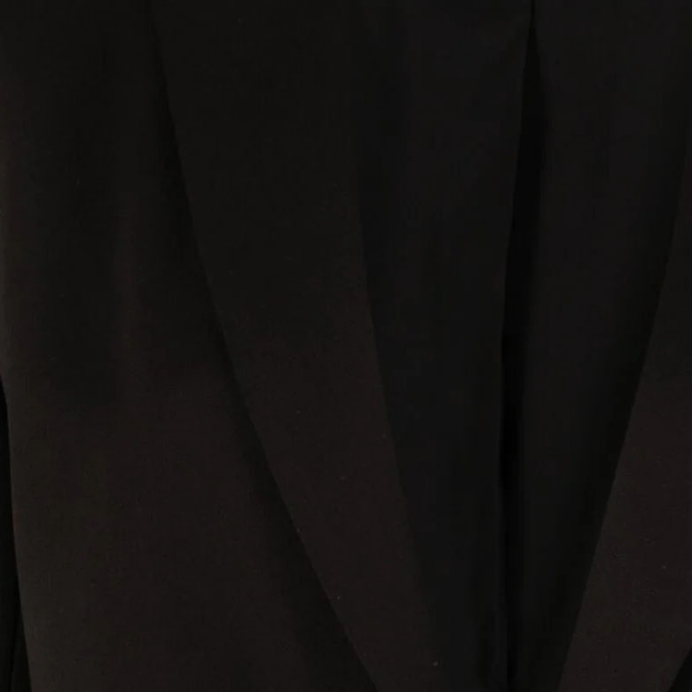 Purchase (W) 아르마니 익스체인지 블랙 싱글버튼 블레이저 지퍼 포켓. 6RYG26-YN5LZ-1200