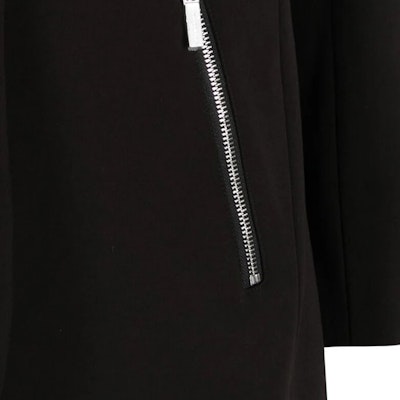 (W) 아르마니 익스체인지 블랙 싱글버튼 블레이저 지퍼 포켓. 6RYG26-YN5LZ-1200 Cheap (W) 아르마니 익스체인지 블랙 싱글버튼 블레이저 지퍼 포켓. 6RYG26-YN5LZ-1200