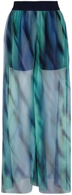 (W) ARMANI EXCHANGE 拼色百褶寬腿雪紡長褲 SS24. 3DYP10-YN8QZ-28AC Buy (W) ARMANI EXCHANGE 拼色百褶寬腿雪紡長褲 SS24. 3DYP10-YN8QZ-28AC