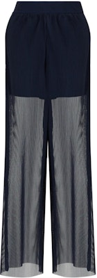 (W) ARMANI EXCHANGE 拼色百褶寬腿雪紡長褲 SS24. 3DYP10-YN8QZ-28AC Order (W) ARMANI EXCHANGE 拼色百褶寬腿雪紡長褲 SS24. 3DYP10-YN8QZ-28AC