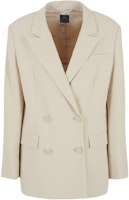 (Women) ARMANI EXCHANGE Double-Breasted Blazer with Logo Patch SS24. 3DYG31-YN1QZ-1787 (Women) ARMANI EXCHANGE Double-Breasted Blazer with Logo Patch SS24. 3DYG31-YN1QZ-1787