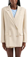 Shop (W) ARMANI EXCHANGE 徽章雙排扣西裝外套 SS24. 3DYG31-YN1QZ-1787