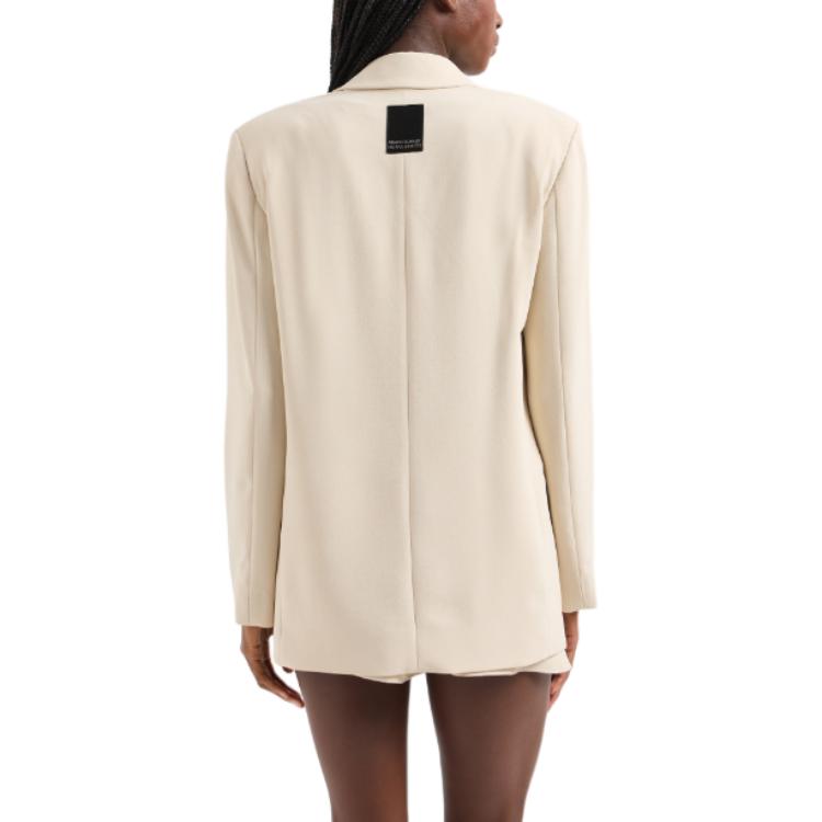 Purchase (W) ARMANI EXCHANGE Blazer Double-Breasted Patch Logo SS24. 3DYG31-YN1QZ-1787