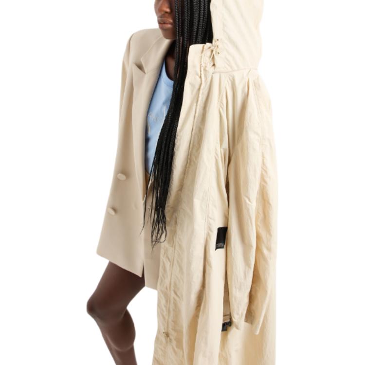 Details for (W) ARMANI EXCHANGE Blazer Double-Breasted Patch Logo SS24. 3DYG31-YN1QZ-1787