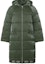 Buy (Women) ARMANI EXCHANGE FW22 Oversized Hooded Long Cotton Jacket Dark Green. 6LYK07-YNSKZ-1880