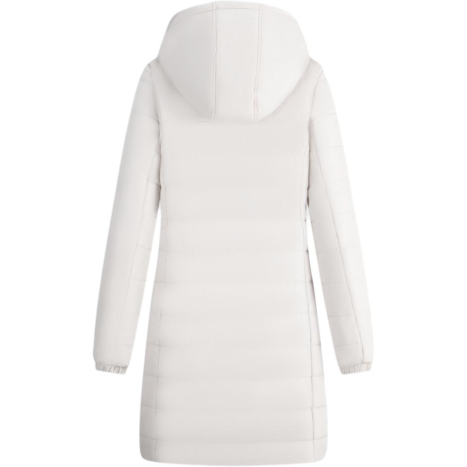 Lookbook (W) ARMANI EXCHANGE Jaket Panjang Hoodie Zip FW23 Beige Muda. 8NYK12-YNMAZ-1783