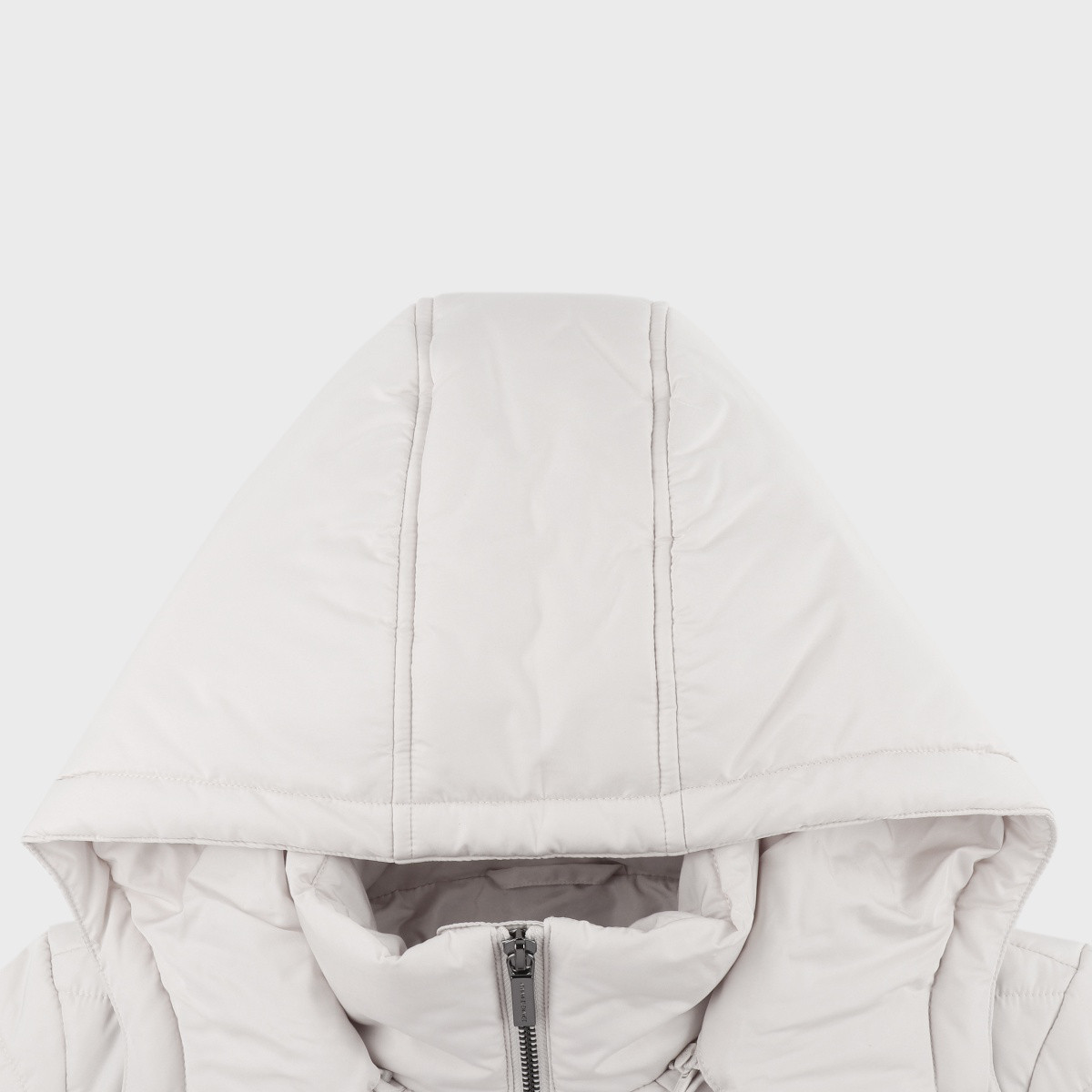 Details for (W) ARMANI EXCHANGE Jaket Panjang Hoodie Zip FW23 Beige Muda. 8NYK12-YNMAZ-1783