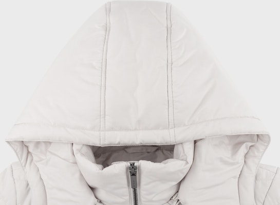 (W) ARMANI EXCHANGE Kot Zip Bertudung Panjang FW23 Beige Cerah. 8NYK12-YNMAZ-1783 Details for (W) ARMANI EXCHANGE Kot Zip Bertudung Panjang FW23 Beige Cerah. 8NYK12-YNMAZ-1783