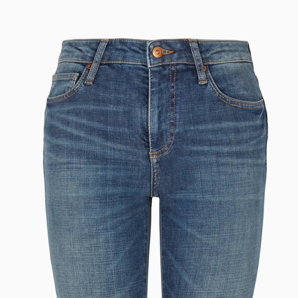 Lookbook (W) ARMANI EXCHANGE 中腰修身水洗靛藍牛仔褲 SS24 6DYJ69-Y18EZ-1500