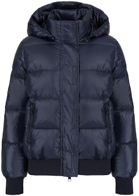 (W) ARMANI EXCHANGE Sudadera Chaqueta Azul Marino con Letras Impresas FW22. 8NYB40-YNYNZ-115AH Order (W) ARMANI EXCHANGE Sudadera Chaqueta Azul Marino con Letras Impresas FW22. 8NYB40-YNYNZ-115AH