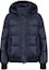 Order (W) ARMANI EXCHANGE Sudadera Chaqueta Azul Marino con Letras Impresas FW22. 8NYB40-YNYNZ-115AH