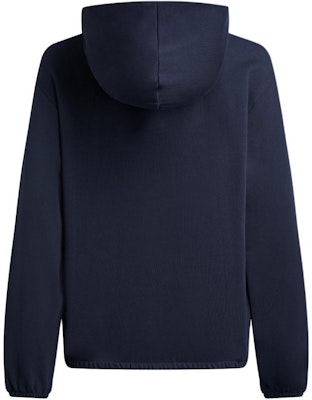 (W) ARMANI EXCHANGE Hoodie Biru Tua dengan Rekaan Logo - Koleksi SS24. 3DYM27-YJDBZ-1593 Lookbook (W) ARMANI EXCHANGE Hoodie Biru Tua dengan Rekaan Logo - Koleksi SS24. 3DYM27-YJDBZ-1593