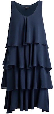 (W) ARMANI EXCHANGE 海军蓝无袖短连衣裙 SS23系列. 3RYA20-YN3LZ-15CO Order (W) ARMANI EXCHANGE 海军蓝无袖短连衣裙 SS23系列. 3RYA20-YN3LZ-15CO