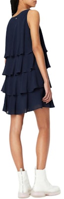 (W) ARMANI EXCHANGE 海军蓝无袖短连衣裙 SS23系列. 3RYA20-YN3LZ-15CO Details for (W) ARMANI EXCHANGE 海军蓝无袖短连衣裙 SS23系列. 3RYA20-YN3LZ-15CO