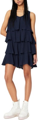 (W) ARMANI EXCHANGE 海军蓝无袖短连衣裙 SS23系列. 3RYA20-YN3LZ-15CO Sizing (W) ARMANI EXCHANGE 海军蓝无袖短连衣裙 SS23系列. 3RYA20-YN3LZ-15CO