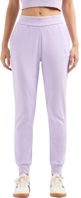 (W) Armani Exchange 紫色運動褲 SS24 徽標刺繡口袋設計 3DYP82-YJFDZ-1354 Lookbook (W) Armani Exchange 紫色運動褲 SS24 徽標刺繡口袋設計 3DYP82-YJFDZ-1354