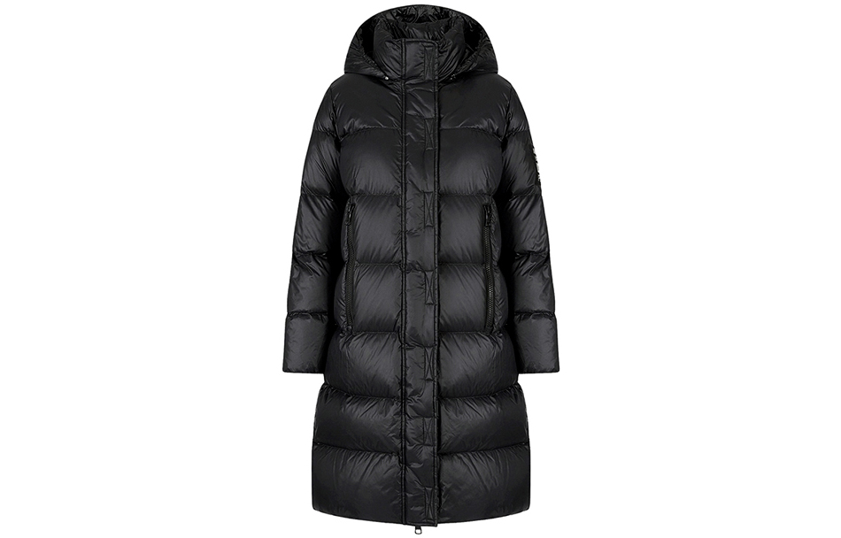 (Women) ARMANI EXCHANGE  Quilted Mid-Length Hooded Down Jacket. 8NYK50-YNYNZ-1210