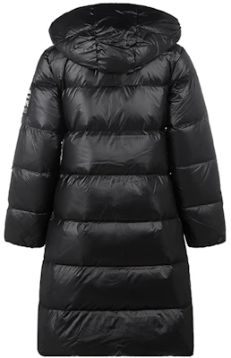 (W) 아르마니 익스체인지 퀼팅 후드 다운 중간 길이 자켓. 8NYK50-YNYNZ-1210 Lookbook (W) 아르마니 익스체인지 퀼팅 후드 다운 중간 길이 자켓. 8NYK50-YNYNZ-1210