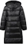 Lookbook (W) 아르마니 익스체인지 퀼팅 후드 다운 중간 길이 자켓. 8NYK50-YNYNZ-1210
