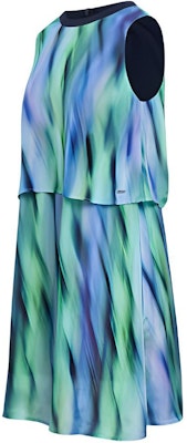 (W) 阿玛尼AX无袖A字连衣裙蓝绿色印花SS24款式 3DYA06-YN7QZ-28AC Shop (W) 阿玛尼AX无袖A字连衣裙蓝绿色印花SS24款式 3DYA06-YN7QZ-28AC