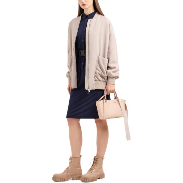 Purchase (W) ARMANI EXCHANGE 修身款藍色中長款POLO洋裝 SS24。 3DYADD-YJEAZ-1593