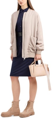 (W) ARMANI EXCHANGE 修身款藍色中長款POLO洋裝 SS24。 3DYADD-YJEAZ-1593 Purchase (W) ARMANI EXCHANGE 修身款藍色中長款POLO洋裝 SS24。 3DYADD-YJEAZ-1593