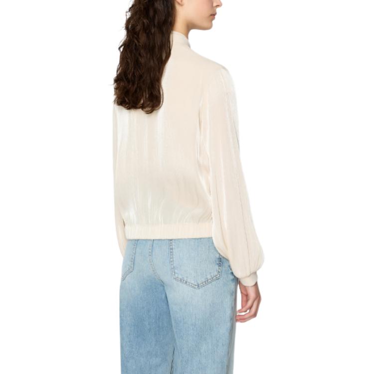 (Women) ARMANI EXCHANGE  Solid Color Zip-Up Long Sleeve Jacket SS24 3DYB19-YNUUZ-1787 圖 8