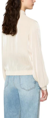 (Women) ARMANI EXCHANGE Solid Color Zip-Up Long Sleeve Jacket SS24 3DYB19-YNUUZ-1787 Cheap (Women) ARMANI EXCHANGE Solid Color Zip-Up Long Sleeve Jacket SS24 3DYB19-YNUUZ-1787