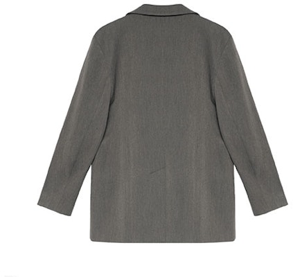 (W) ARMANI EXCHANGE Blazer Logo Kelabu Single-Breasted SS23. 6LYG22-YN2GZ-6910 Lookbook (W) ARMANI EXCHANGE Blazer Logo Kelabu Single-Breasted SS23. 6LYG22-YN2GZ-6910