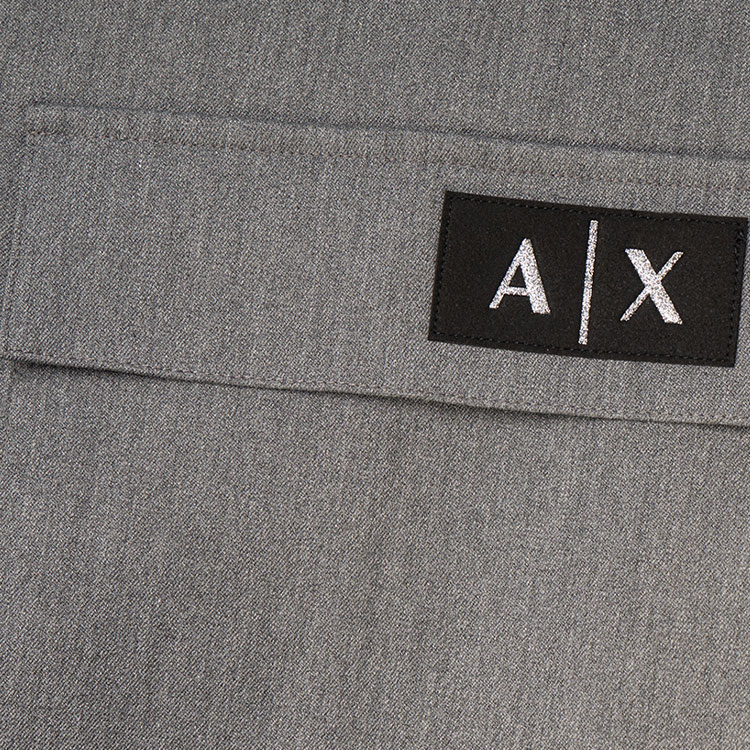 Purchase (W) ARMANI EXCHANGE Blazer Logo Kelabu Single-Breasted SS23. 6LYG22-YN2GZ-6910