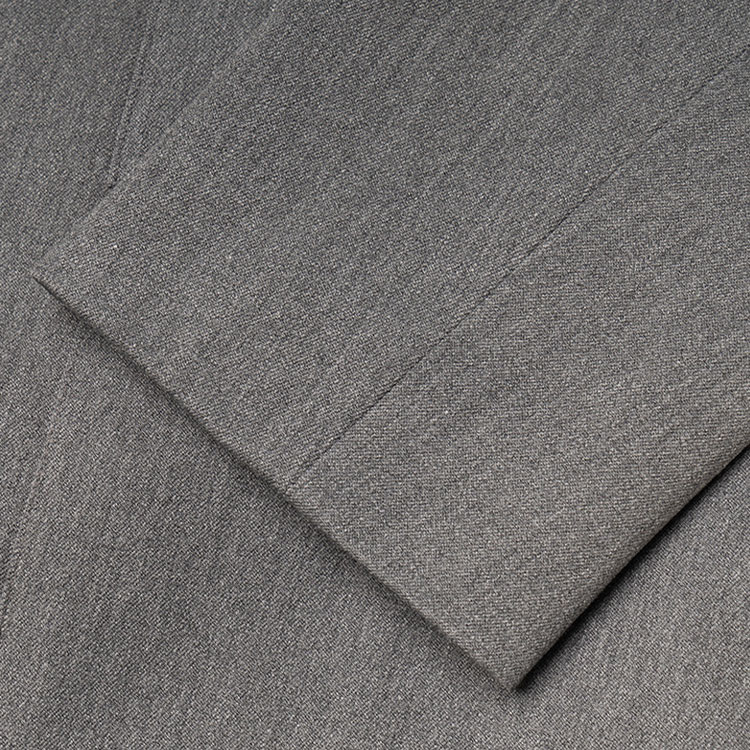 Details for (W) ARMANI EXCHANGE Blazer Logo Kelabu Single-Breasted SS23. 6LYG22-YN2GZ-6910