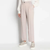 Lookbook (W) ARMANI EXCHANGE 直筒休閒褲 固定拉鍊側口袋設計 3DYP01-YNYKZ-11786