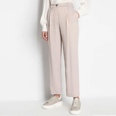 (W) ARMANI EXCHANGE 直筒休閒褲 固定拉鍊側口袋設計 3DYP01-YNYKZ-11786 Lookbook (W) ARMANI EXCHANGE 直筒休閒褲 固定拉鍊側口袋設計 3DYP01-YNYKZ-11786