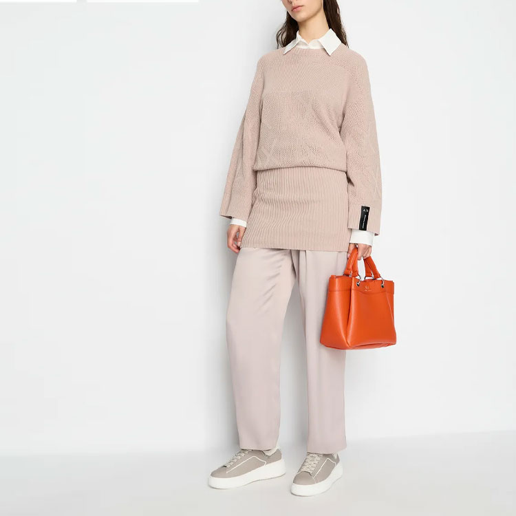 Purchase (W) ARMANI EXCHANGE 直筒休閒褲 固定拉鍊側口袋設計 3DYP01-YNYKZ-11786