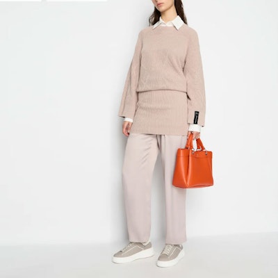 (W) ARMANI EXCHANGE 直筒休閒褲 固定拉鍊側口袋設計 3DYP01-YNYKZ-11786 Purchase (W) ARMANI EXCHANGE 直筒休閒褲 固定拉鍊側口袋設計 3DYP01-YNYKZ-11786