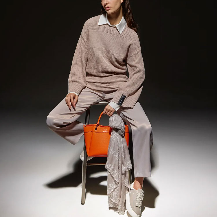 Details for (W) ARMANI EXCHANGE 直筒休閒褲 固定拉鍊側口袋設計 3DYP01-YNYKZ-11786